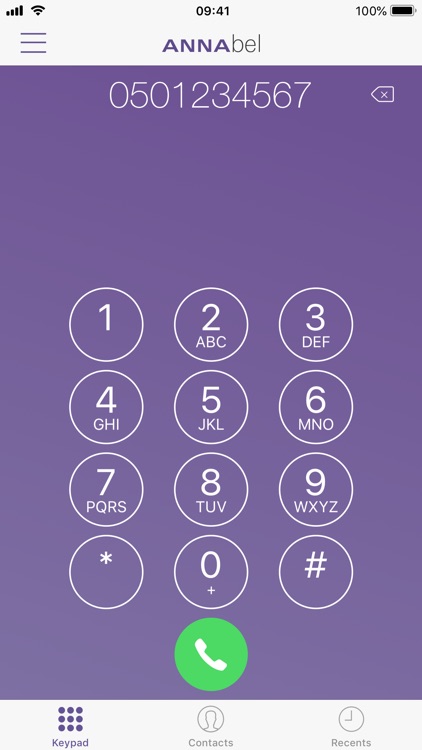 Bellen met ANNAbel