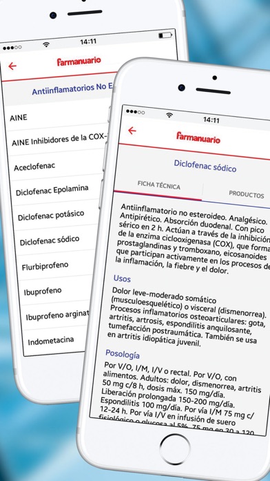 Farmanuario Vademécum Paraguay screenshot 4