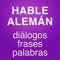 Hable alemán al viajar  - su curso de conversación en alemán y una práctica guía turística de idiomas