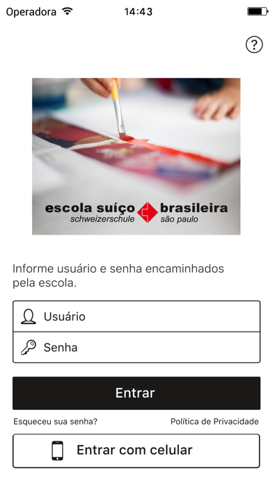 Escola Suíço-Brasileira SP screenshot 2