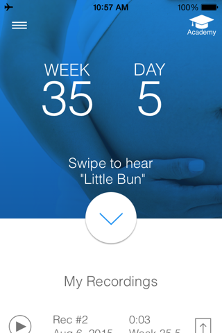 BabyScope Hear Baby Heartbeat screenshot 3