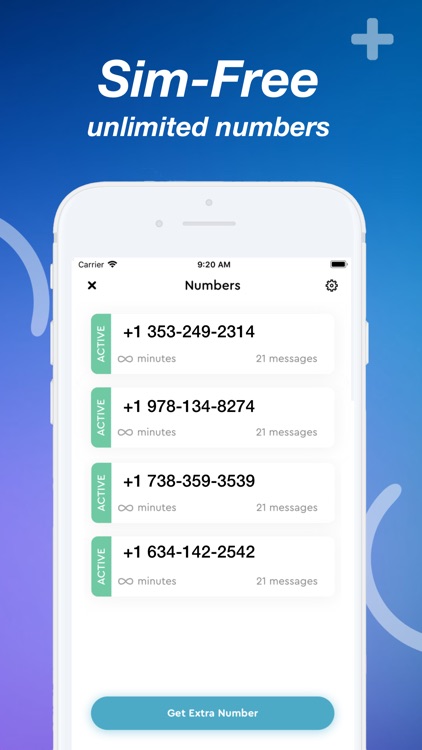 2nd Phone Number - Second Line screenshot-3