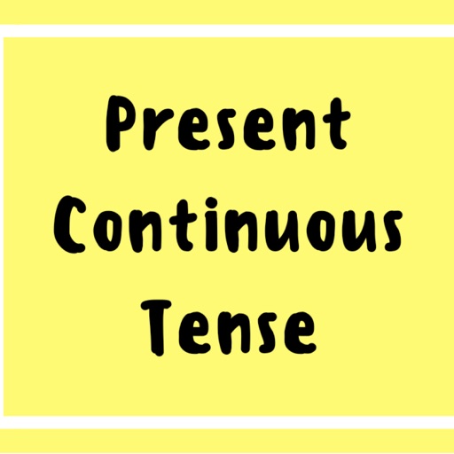 Learn Present Continuous