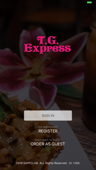 How to cancel & delete TG Express from iphone & ipad 1