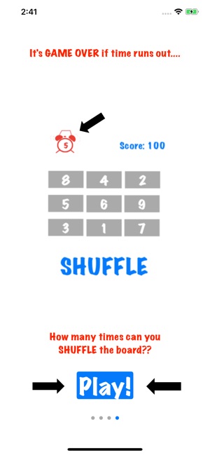 Shuffle - The Numbers Game(圖5)-速報App