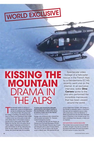 Aviation News Magazine - náhled