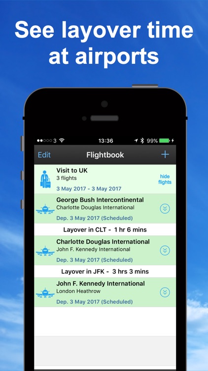 mi Flight Tracker Pro screenshot-3
