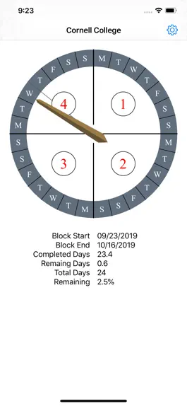 Game screenshot Block Schedule Clock hack