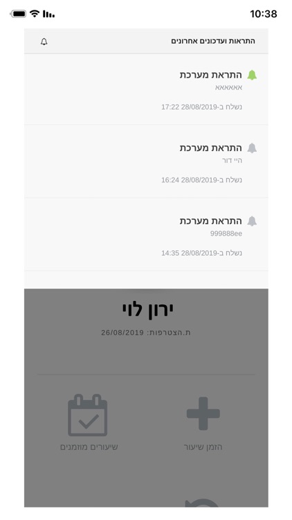 לעוף עם הגוף