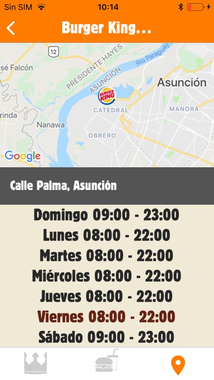 Burger King Paraguay screenshot-3