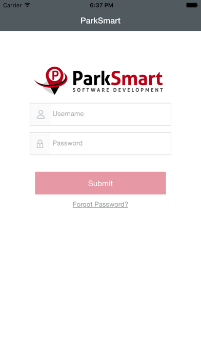 How to cancel & delete ParkSmart Permit Manager from iphone & ipad 1