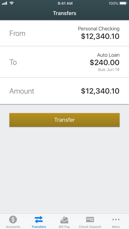 Town & Country Mobile Banking screenshot-3