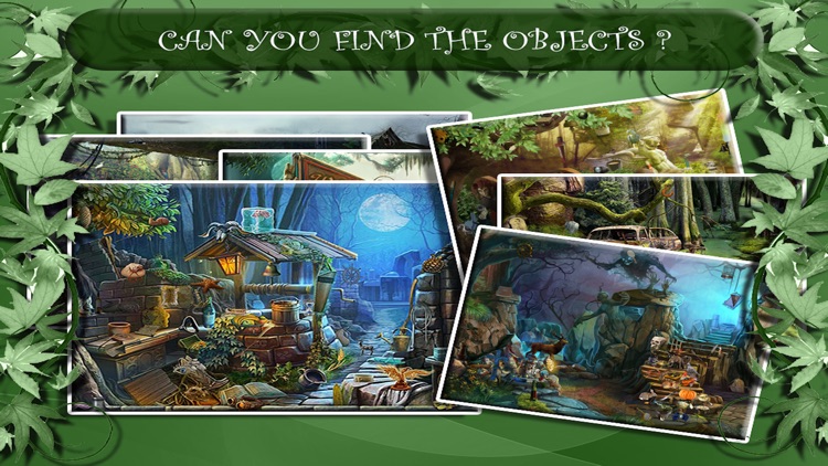 New Hidden Objects