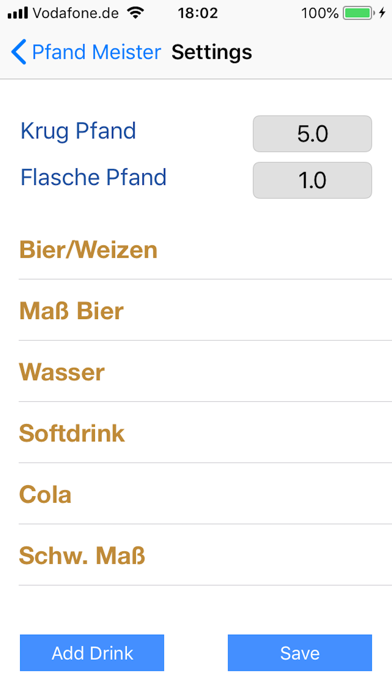 Pfand Meister screenshot 3