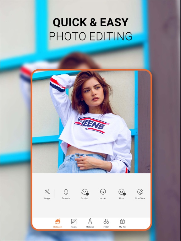 AirBrush - Selfie Editor for Flawless Photos screenshot