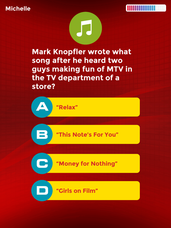 Trivia To Go - crack this quiz app for iPhone and iPad screenshot