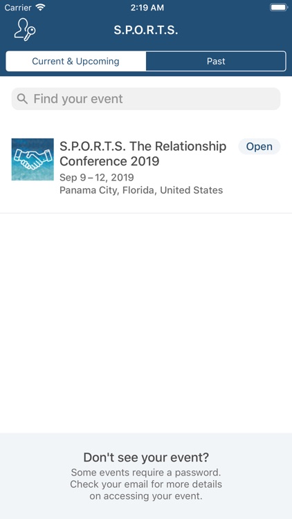 S.P.O.R.T.S. Conference