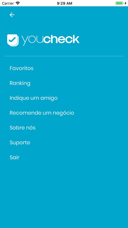 YouCheck - Cartão Fidelidade