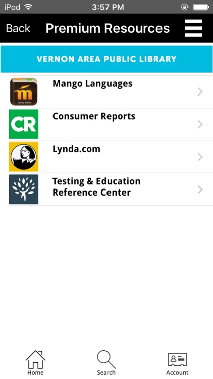 Vernon Area Library Mobile screenshot-4