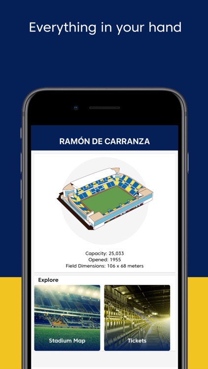 Cádiz CF - App Oficial screenshot-3