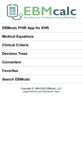 Game screenshot EBMcalc Nutrition mod apk