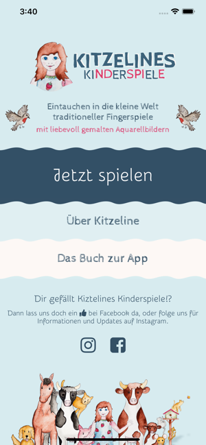 Kitzelines Kinderspiele