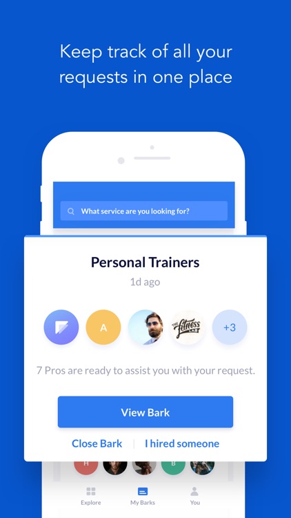 Bark: Hire Local Professionals screenshot-3