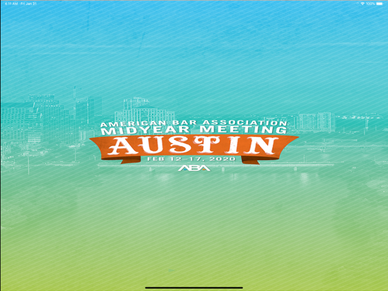 Screenshot #4 pour ABA Annual & Midyear Meetings