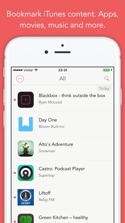 Lookmark screenshot-0
