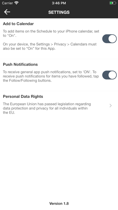 How to cancel & delete TBM Engage™ from iphone & ipad 4