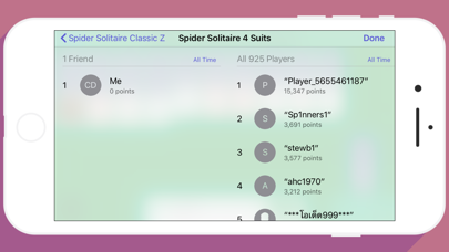 Spider Solitaire Classic Z screenshot 4
