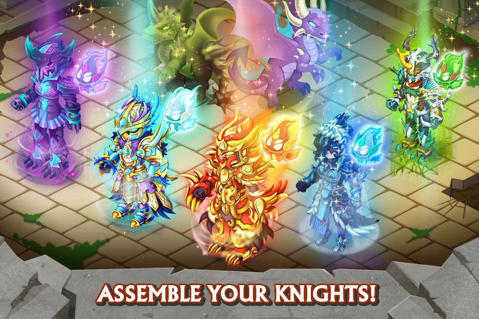 Knights & Dragons - RPG screenshot 3