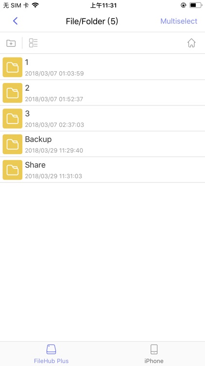 RAV FileHub screenshot-3