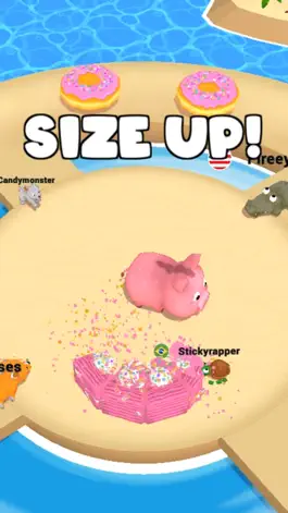 Game screenshot Snack.io apk