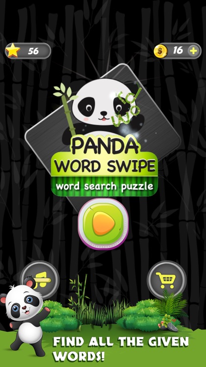 Panda Cross Word Puzzle