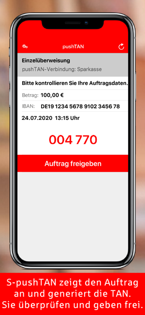 S-pushTAN für iPhone und iPad(圖2)-速報App