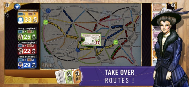 Ticket to Ride - Train Game