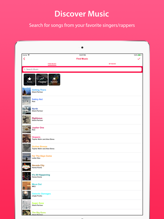 iPad Image of Lomotif - Music Video Editor