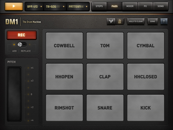 DM1 - The Drum Machine Screenshots