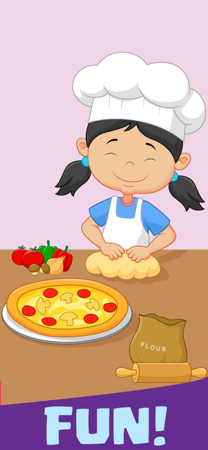 Pizza Chef: Cooking Game(圖3)-速報App