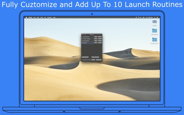 Lightweight Launcher