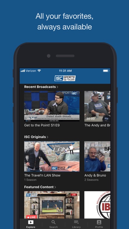 ISC Sports Network