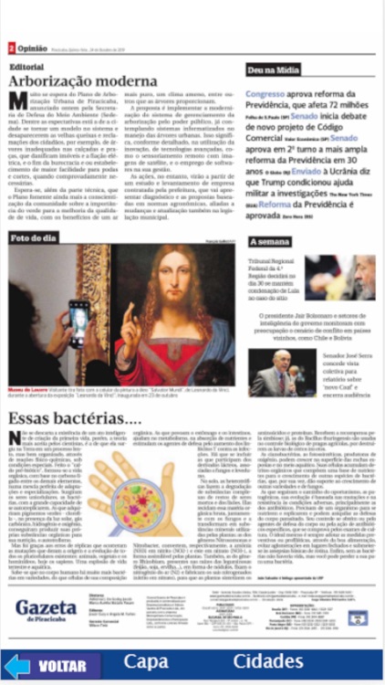 Gazeta de Piracicaba screenshot-7