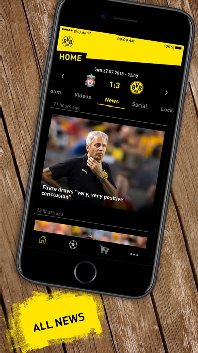 Borussia Dortmund screenshot 3