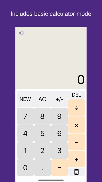 Crunch - Calculator Redesigned screenshot-4