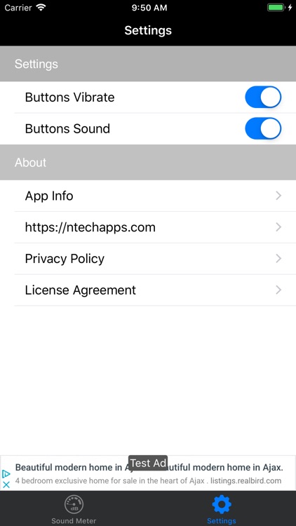 Sound Meter by nTechApps