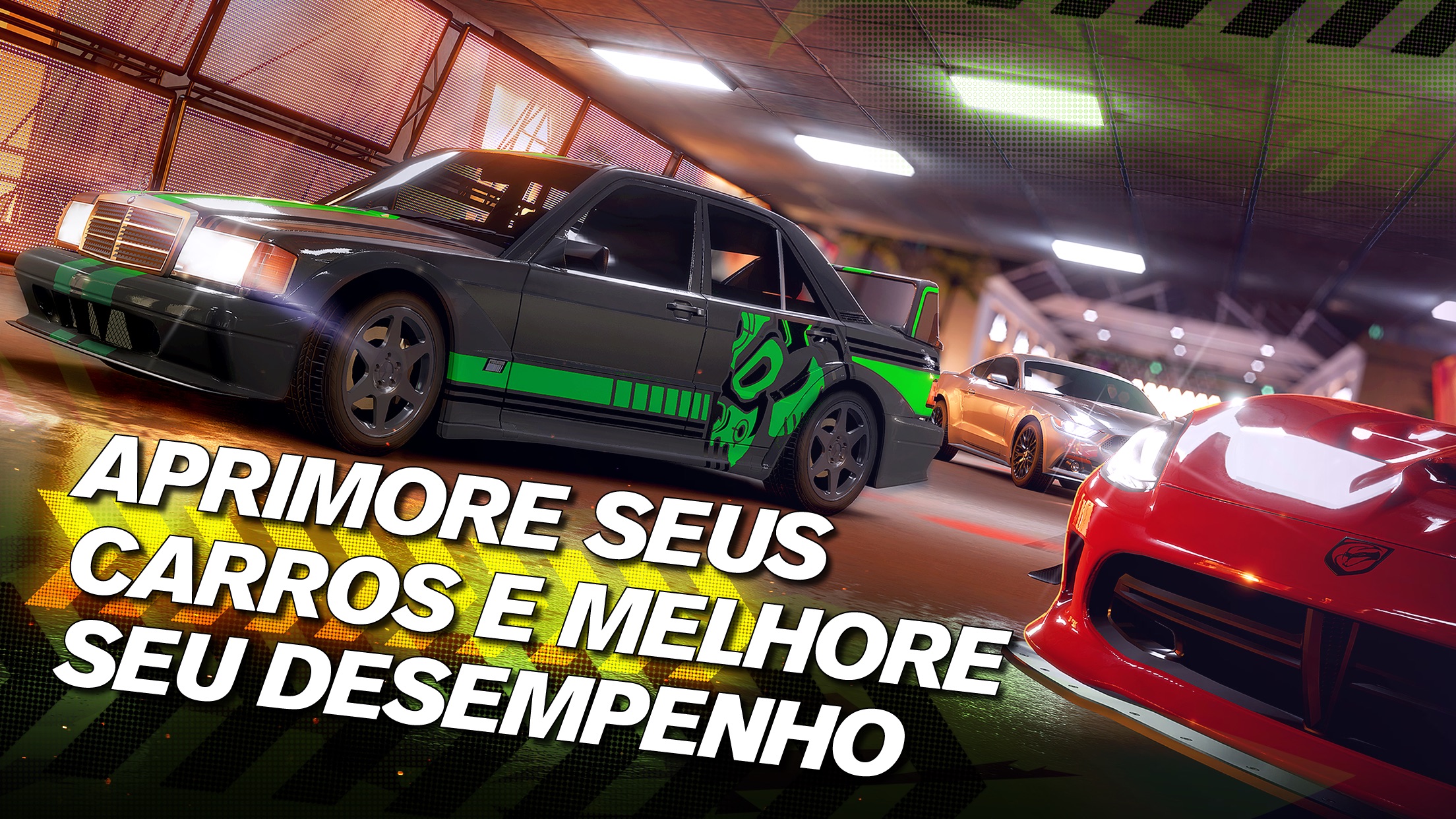 Screenshot do app Forza Street