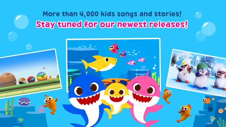 Baby Shark TV: Videos for kids screenshot-3