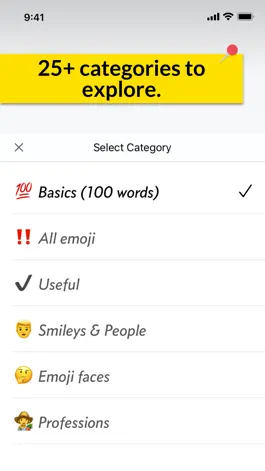 Game screenshot Learnji: English Vocabulary hack