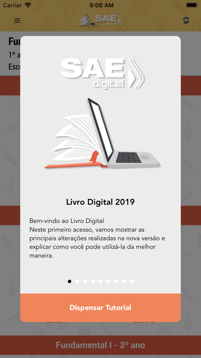 How to cancel & delete Livros Digitais SAE Digital from iphone & ipad 1